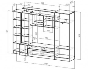 ОСКАР Гостиная (ЯШТ/ЯШС) в Игриме - igrim.ok-mebel.com | фото 2