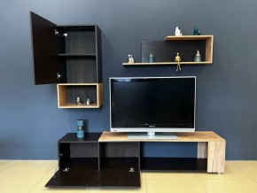 ОСКАР NEXT Гостиная (дуб золотой/венге) в Игриме - igrim.ok-mebel.com | фото 2