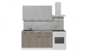 ПАРМА Кухонный гарнитур Медиум 1400 мм в Игриме - igrim.ok-mebel.com | фото 3