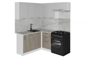 ПАРМА Кухонный гарнитур Мега Прайм (1600*1700 мм) в Игриме - igrim.ok-mebel.com | фото 3