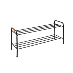 ПДОА32 Ч Подставка для обуви "Альфа 32" Черный в Игриме - igrim.ok-mebel.com | фото 3