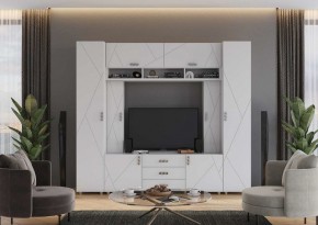 Пенал 1-ств с полками "Сандра" в Игриме - igrim.ok-mebel.com | фото 2
