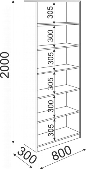 Подростковая ОСТИН (модульная) в Игриме - igrim.ok-mebel.com | фото 30