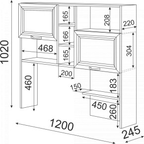 Подростковая ОСТИН (модульная) в Игриме - igrim.ok-mebel.com | фото 43