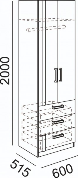 Подростковая Волкер (модульная) в Игриме - igrim.ok-mebel.com | фото 11