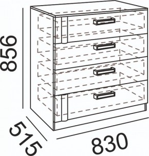 Подростковая Волкер (модульная) в Игриме - igrim.ok-mebel.com | фото 15