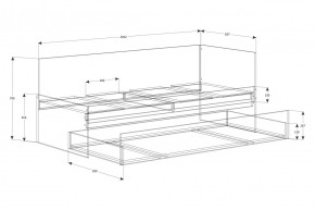 Подростковая Юпитер (модульная) в Игриме - igrim.ok-mebel.com | фото 9