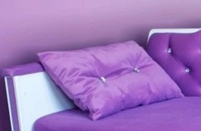 Подушка с 2-мя стразами для кровати ФЕЯ в Игриме - igrim.ok-mebel.com | фото