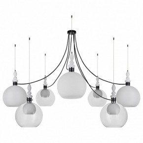 Подвесная люстра 33 идеи M62TW PND182.07.17CH.003BL-M62TW в Игриме - igrim.ok-mebel.com | фото