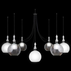 Подвесная люстра 33 идеи M62TW PND182.07.17CH.003BL-M62TW в Игриме - igrim.ok-mebel.com | фото 2