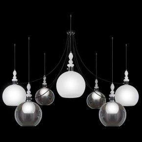 Подвесная люстра 33 идеи M62TW PND182.07.17CH.003BL-M62TW в Игриме - igrim.ok-mebel.com | фото 4