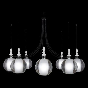 Подвесная люстра 33 идеи M66TR PND182.07.17CH.003BL-M66TR в Игриме - igrim.ok-mebel.com | фото 2