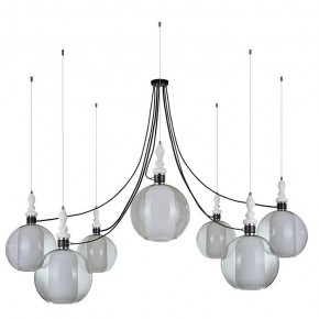 Подвесная люстра 33 идеи M66TR PND182.07.17CH.003BL-M66TR в Игриме - igrim.ok-mebel.com | фото 3