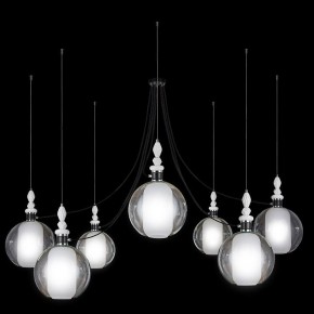 Подвесная люстра 33 идеи M66TR PND182.07.17CH.003BL-M66TR в Игриме - igrim.ok-mebel.com | фото 4