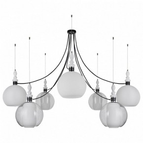 Подвесная люстра 33 идеи M66TW PND182.07.17CH.003BL-M66TW в Игриме - igrim.ok-mebel.com | фото