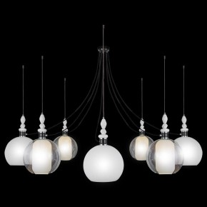 Подвесная люстра 33 идеи M66TW PND182.07.17CH.003BL-M66TW в Игриме - igrim.ok-mebel.com | фото 3