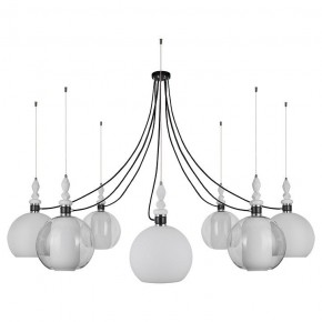 Подвесная люстра 33 идеи M66TW PND182.07.17CH.003BL-M66TW в Игриме - igrim.ok-mebel.com | фото 4