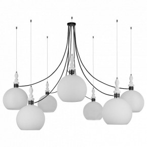 Подвесная люстра 33 идеи S37WH PND182.07.17CH.003BL-S37WH в Игриме - igrim.ok-mebel.com | фото