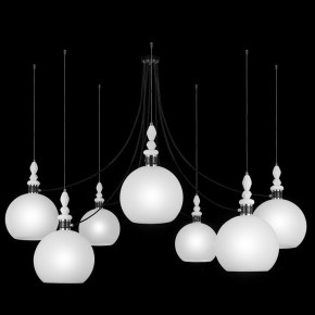 Подвесная люстра 33 идеи S37WH PND182.07.17CH.003BL-S37WH в Игриме - igrim.ok-mebel.com | фото 2