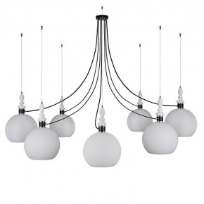 Подвесная люстра 33 идеи S37WH PND182.07.17CH.003BL-S37WH в Игриме - igrim.ok-mebel.com | фото 3