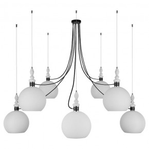 Подвесная люстра 33 идеи S37WH PND182.07.17CH.003BL-S37WH в Игриме - igrim.ok-mebel.com | фото 5