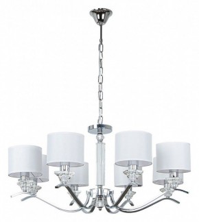 Подвесная люстра Arte Lamp Alhena A4091LM-8CC в Игриме - igrim.ok-mebel.com | фото 2