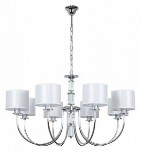 Подвесная люстра Arte Lamp Attore A4092LM-8CC в Игриме - igrim.ok-mebel.com | фото 2