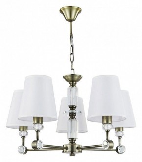Подвесная люстра Arte Lamp Brocca A4093LM-5AB в Игриме - igrim.ok-mebel.com | фото 2