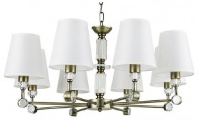 Подвесная люстра Arte Lamp Brocca A4093LM-8AB в Игриме - igrim.ok-mebel.com | фото