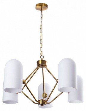 Подвесная люстра Arte Lamp Cassel A5454LM-5PB в Игриме - igrim.ok-mebel.com | фото 2