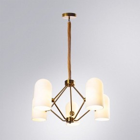 Подвесная люстра Arte Lamp Cassel A5454LM-5PB в Игриме - igrim.ok-mebel.com | фото 3