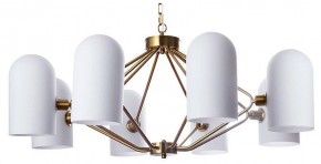 Подвесная люстра Arte Lamp Cassel A5454LM-8PB в Игриме - igrim.ok-mebel.com | фото