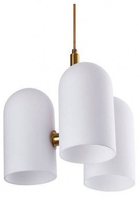 Подвесная люстра Arte Lamp Cassel A5454SP-3PB в Игриме - igrim.ok-mebel.com | фото