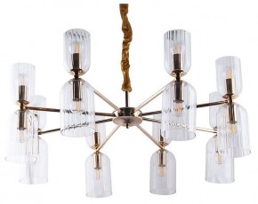 Подвесная люстра Arte Lamp Charm A1623LM-16GO в Игриме - igrim.ok-mebel.com | фото