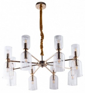 Подвесная люстра Arte Lamp Charm A1623LM-16GO в Игриме - igrim.ok-mebel.com | фото 2