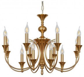 Подвесная люстра Arte Lamp Collinetta A4094LM-12PB в Игриме - igrim.ok-mebel.com | фото