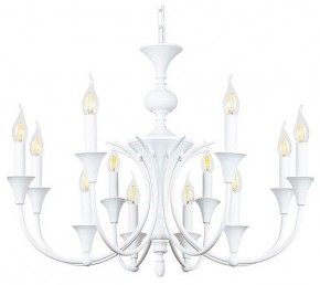 Подвесная люстра Arte Lamp Collinetta A4094LM-12WH в Игриме - igrim.ok-mebel.com | фото