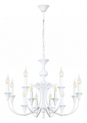 Подвесная люстра Arte Lamp Collinetta A4094LM-12WH в Игриме - igrim.ok-mebel.com | фото 2