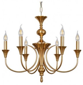 Подвесная люстра Arte Lamp Collinetta A4094LM-6PB в Игриме - igrim.ok-mebel.com | фото