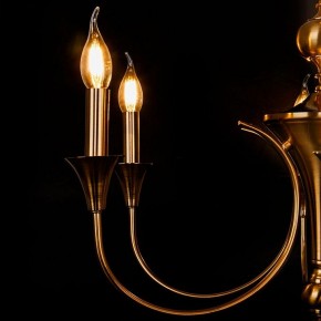 Подвесная люстра Arte Lamp Collinetta A4094LM-6PB в Игриме - igrim.ok-mebel.com | фото 3