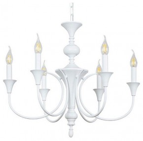 Подвесная люстра Arte Lamp Collinetta A4094LM-6WH в Игриме - igrim.ok-mebel.com | фото