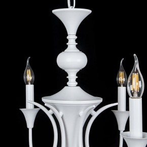Подвесная люстра Arte Lamp Collinetta A4094LM-6WH в Игриме - igrim.ok-mebel.com | фото 2