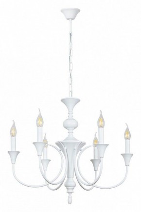 Подвесная люстра Arte Lamp Collinetta A4094LM-6WH в Игриме - igrim.ok-mebel.com | фото 3