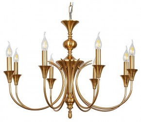 Подвесная люстра Arte Lamp Collinetta A4094LM-8PB в Игриме - igrim.ok-mebel.com | фото