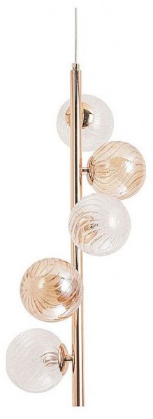 Подвесная люстра Arte Lamp Etereo A5261SP-5GO в Игриме - igrim.ok-mebel.com | фото