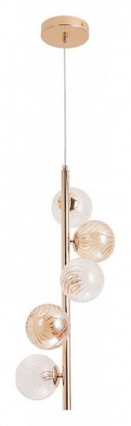 Подвесная люстра Arte Lamp Etereo A5261SP-5GO в Игриме - igrim.ok-mebel.com | фото 2