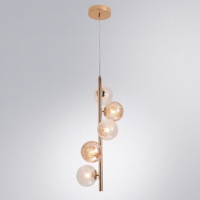 Подвесная люстра Arte Lamp Etereo A5261SP-5GO в Игриме - igrim.ok-mebel.com | фото 3