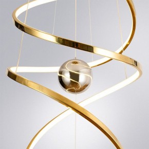 Подвесная люстра Arte Lamp Euphoria A2964SP-82PB в Игриме - igrim.ok-mebel.com | фото 2