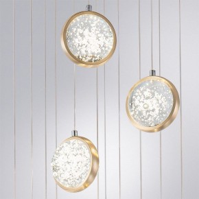 Подвесная люстра Arte Lamp Faberge A2451SP-75PB в Игриме - igrim.ok-mebel.com | фото 2