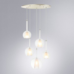 Подвесная люстра Arte Lamp Gala A2720SP-5SG в Игриме - igrim.ok-mebel.com | фото 2